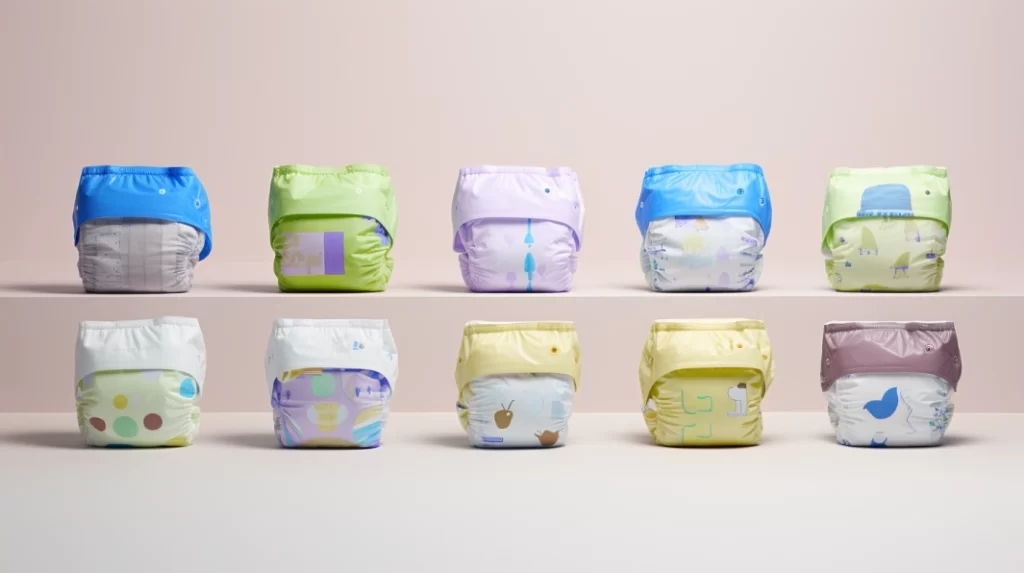 Different Types of Disposable Nappies