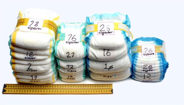 Choosing the Right Fit: A Guide to Disposable Diaper Sizes