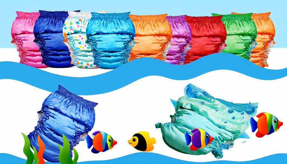 Disposable Swim Diapers for Infants