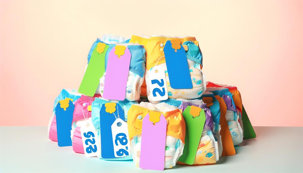 cheapest pull up diapers