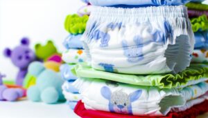 Infant Pull-Up Diapers