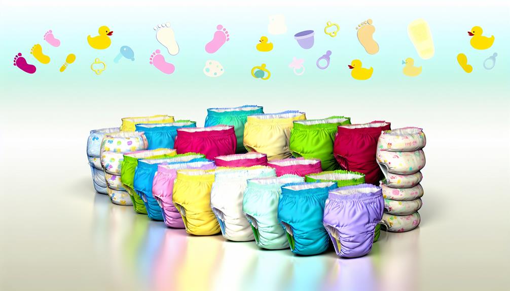 Types of Pull Ups Diapers