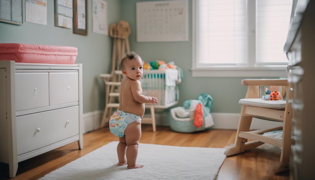 Using Pull-Up Diapers