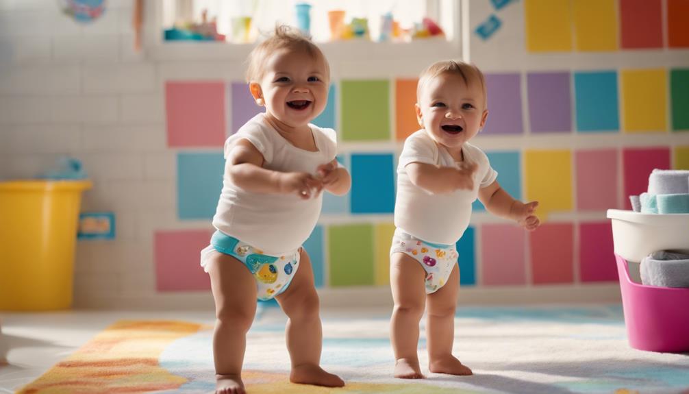 pull-up diapers during potty training