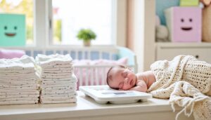 Newborn Diapers Go up to What Weight