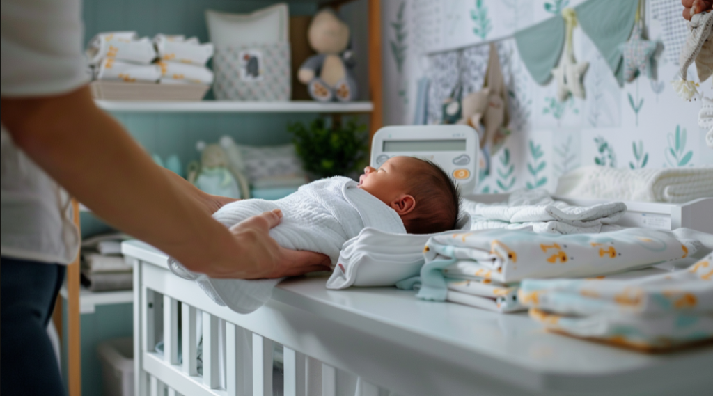 Newborn Diapers Go up to What Weight